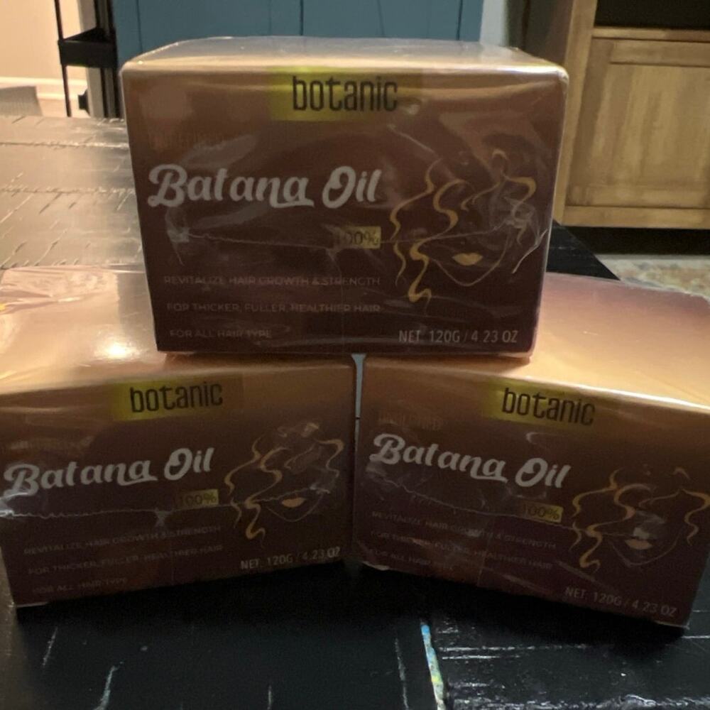 ONE Botanic 100% Raw Batana Oil Scalp & Hair Treatment 120g / 4.23 oz New